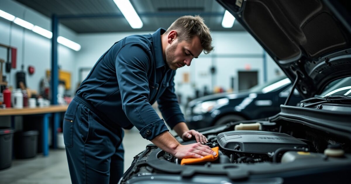 Nettoyer son moteur : méthodes efficaces et conseils pour une sécurité optimale