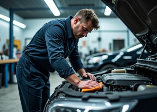Nettoyer son moteur : méthodes efficaces et conseils pour une sécurité optimale