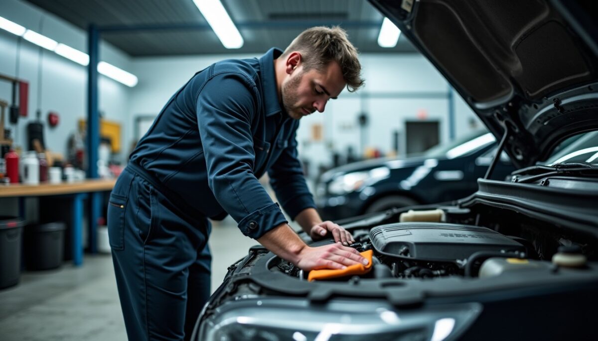 Nettoyer son moteur : méthodes efficaces et conseils pour une sécurité optimale