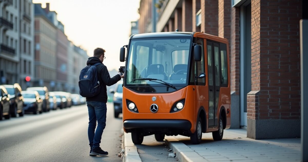 Explorez comment les triporteurs électriques révolutionnent la logistique en milieu urbain