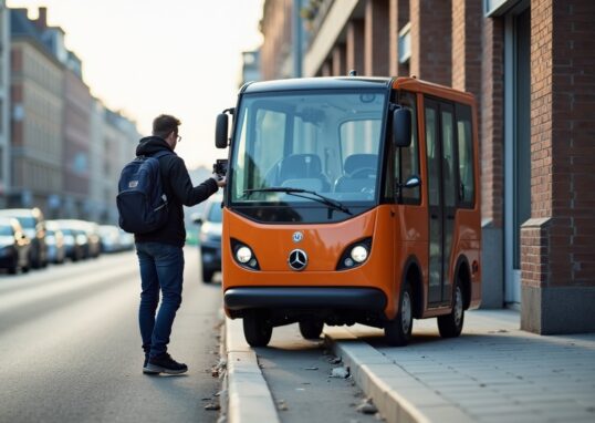 Explorez comment les triporteurs électriques révolutionnent la logistique en milieu urbain