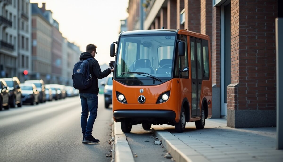 Explorez comment les triporteurs électriques révolutionnent la logistique en milieu urbain