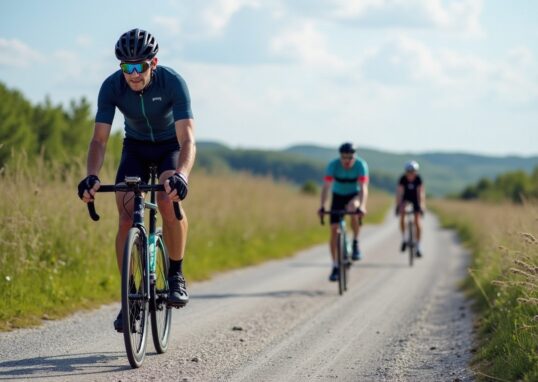 Gravel : le nouveau coup de cœur des cyclistes français en plein essor