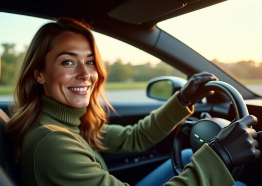 Conduire avec style : comment rester confortable et élégant du road trip au trajet quotidien