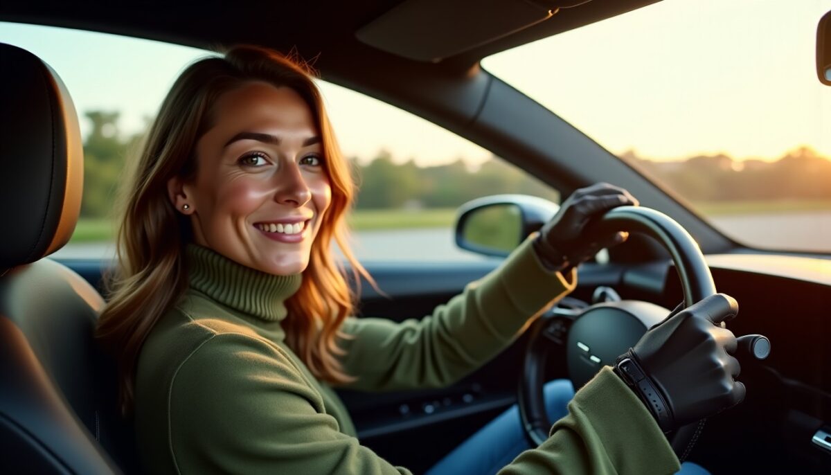 Conduire avec style : comment rester confortable et élégant du road trip au trajet quotidien