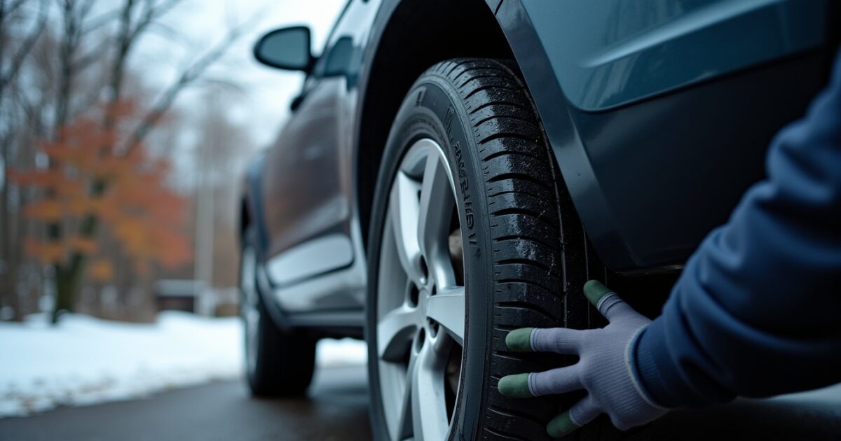 Quand et pourquoi installer ses pneus hiver dès les premières baisses de température ?