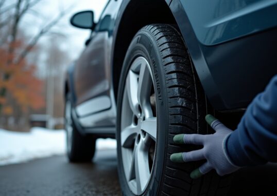 Quand et pourquoi installer ses pneus hiver dès les premières baisses de température ?
