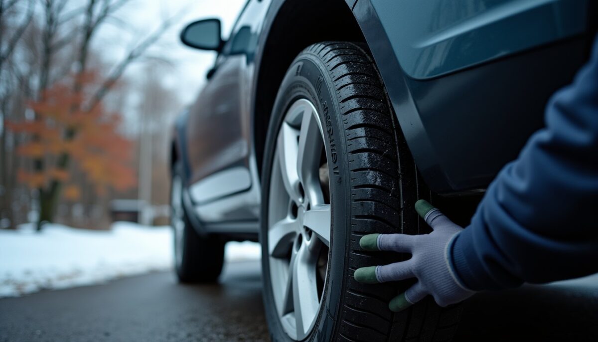Quand et pourquoi installer ses pneus hiver dès les premières baisses de température ?